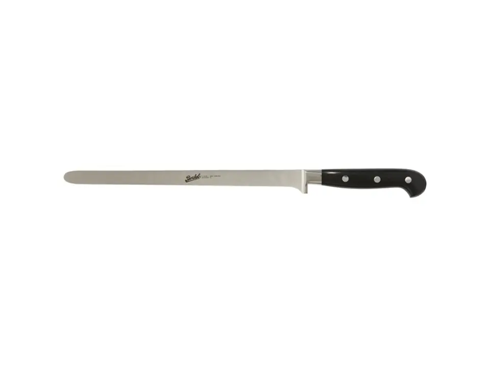 Adhoc, coltello prosciutto 26 cm - nero