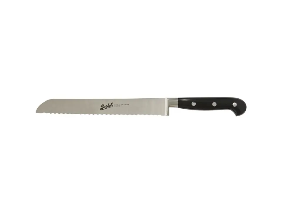 Adhoc, coltello pane 22 cm - nero
