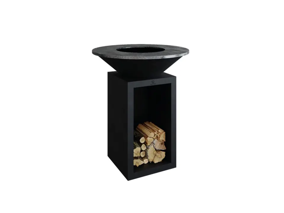 Barbecue ofyr classic+ storage 85 black
