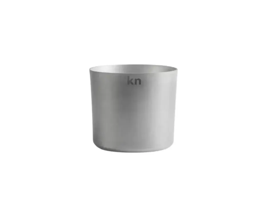 Kn glacette, secchiello champagne stone wash ø20 cm