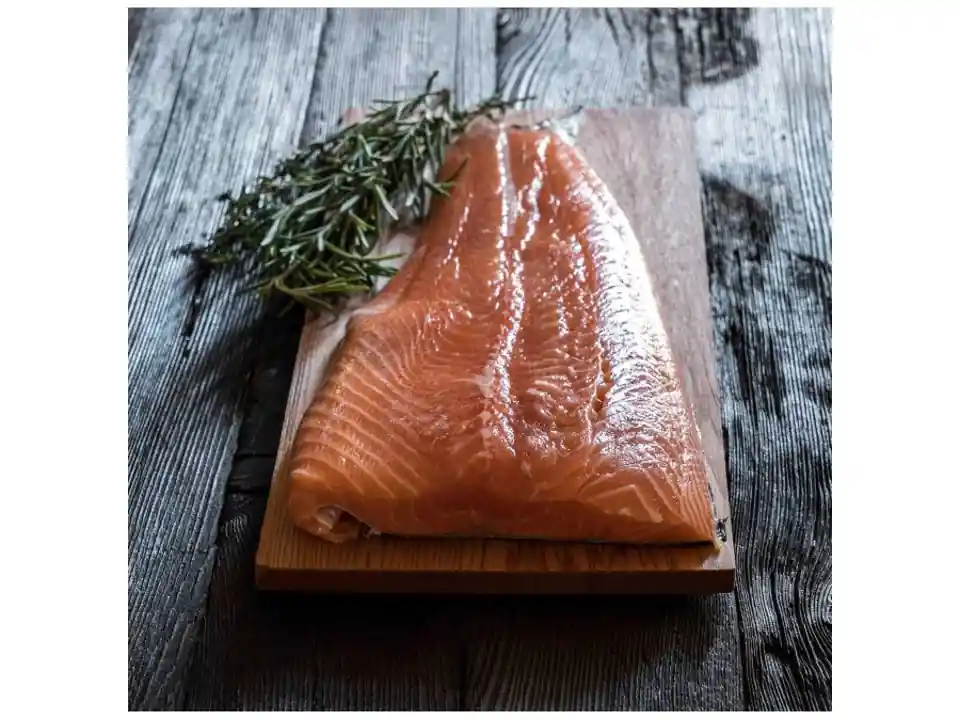 The cedar plank, set per affumicare in cedro con vassoio