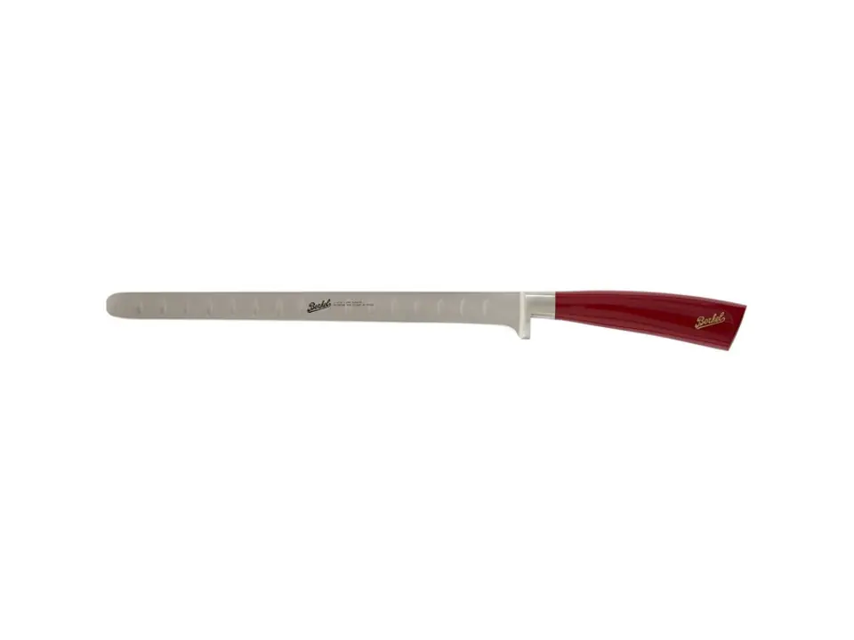 Elegance, coltello salmone 26 cm - rosso