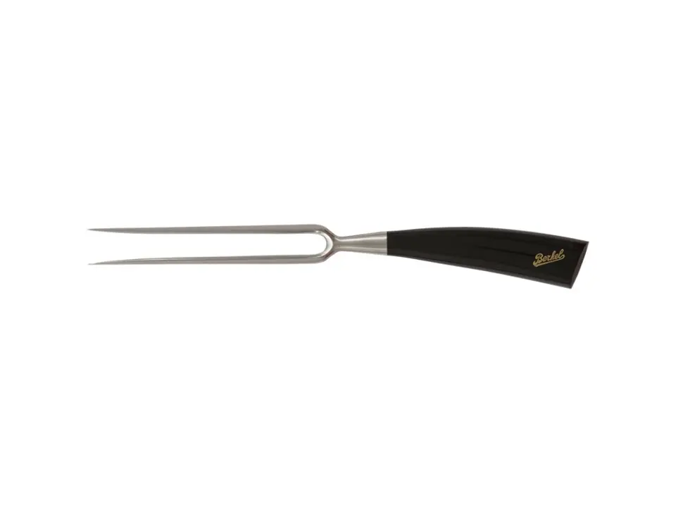 Elegance, forchettone 18 cm - nero