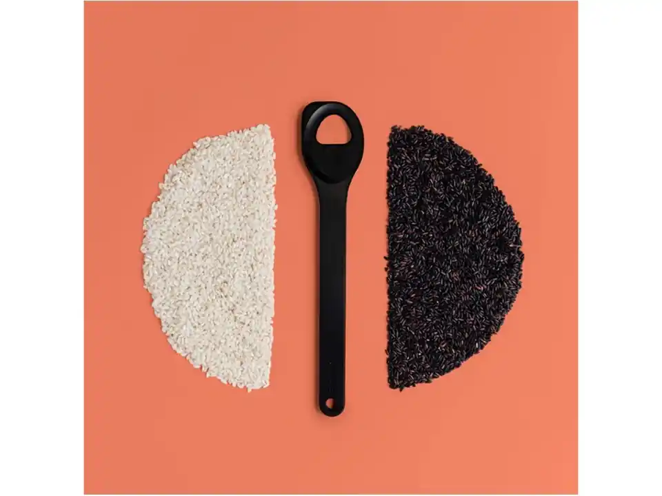Clever, mestolo risotto nero