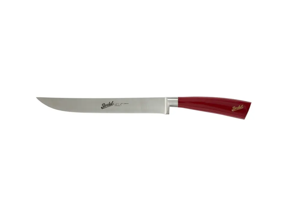 Elegance, coltello arrosto 22 cm - rosso