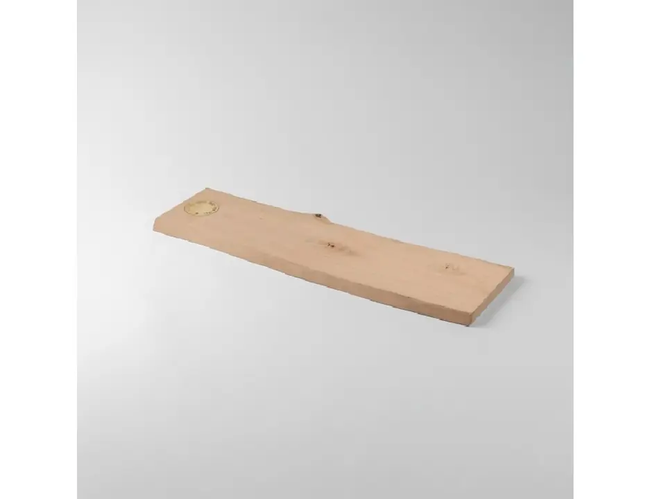 Materials essenze, vassoio/tagliere in pero 70x18 cm