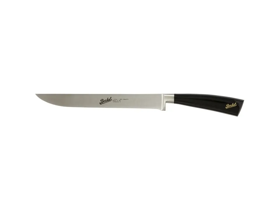 Elegance, coltello arrosto 22 cm - nero