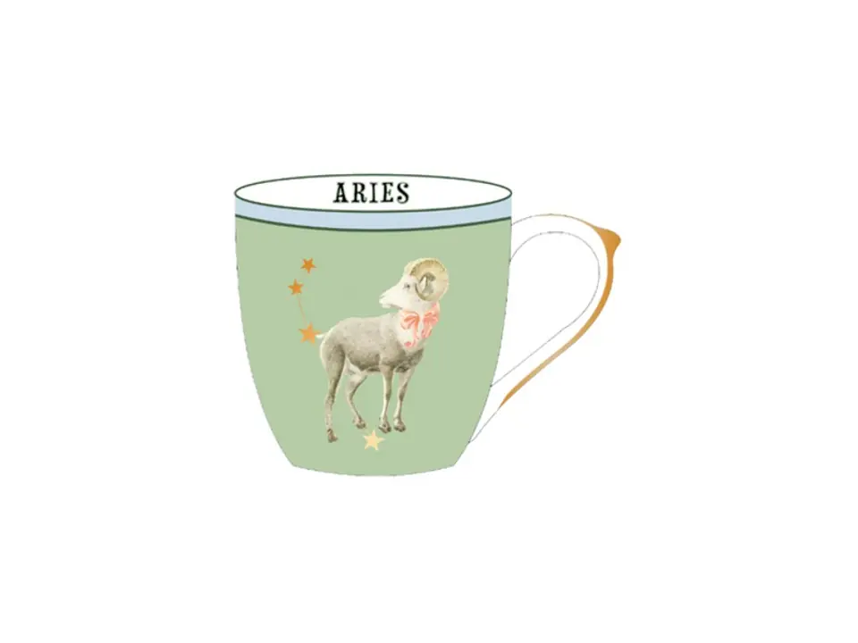 Oroscopo, mug 450 ml - aries