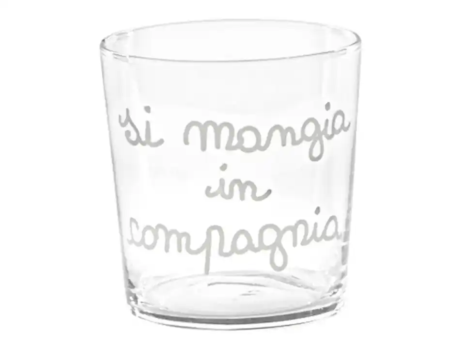 Bicchiere si mangia in compagnia, 35,5 cl