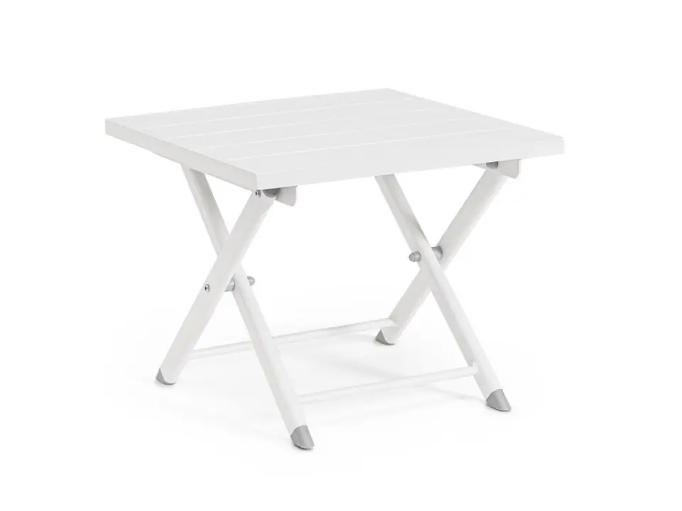 Tavolino taylor 44x43 bianco