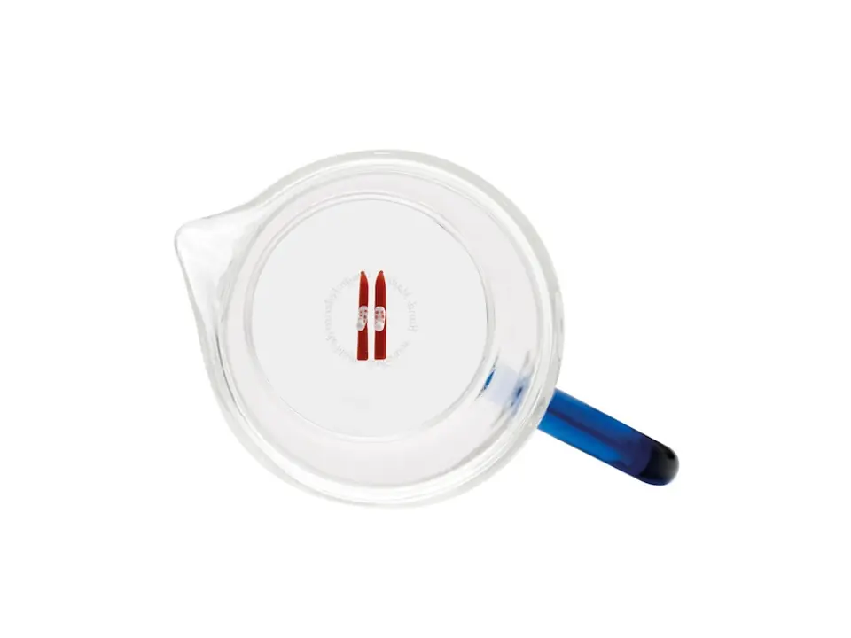Teca winter game, caraffa sci rossi 120 cl