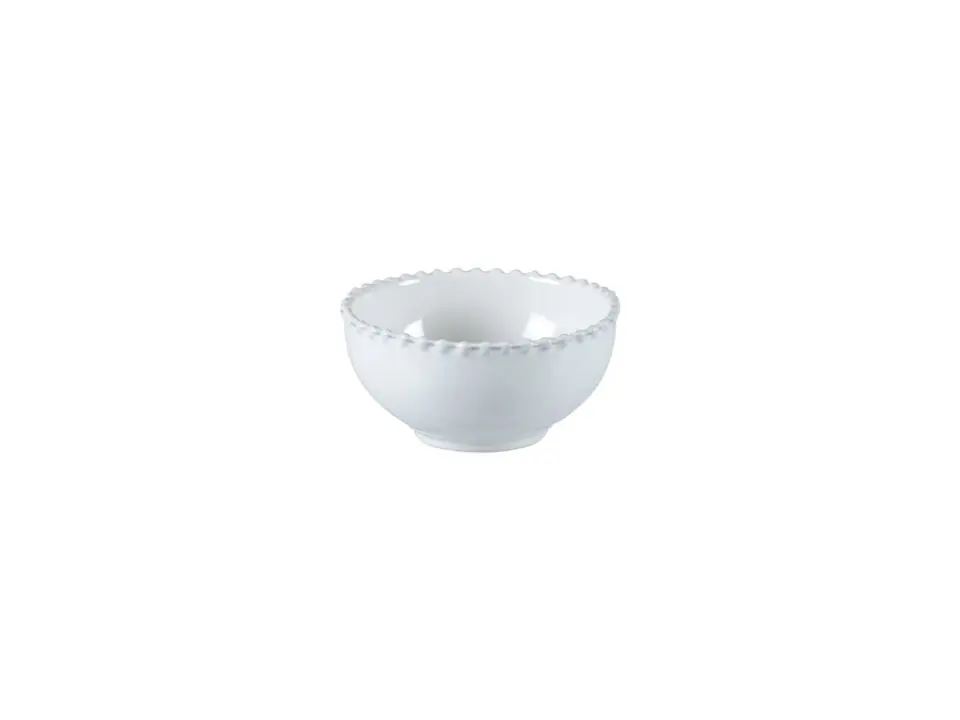 Pearl white, coppetta 13 cm