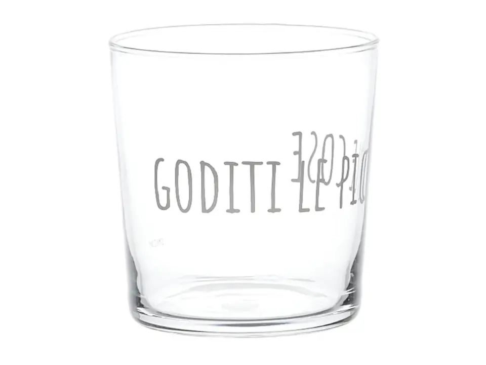 Bicchiere piccole cose, 35,5 cl