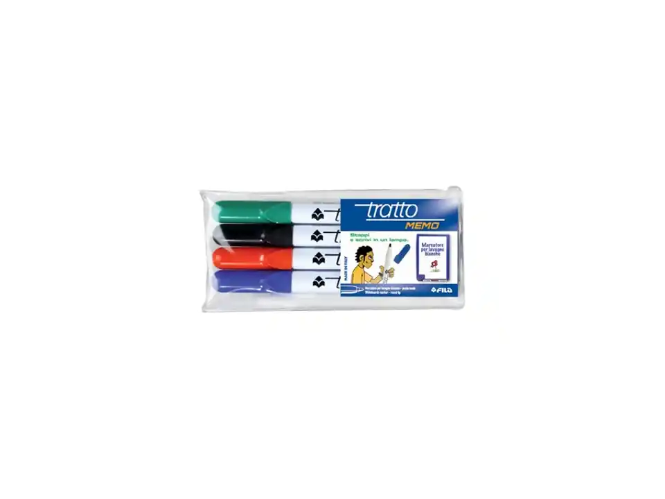 Tratto memo - astuccio da 4 pezzi