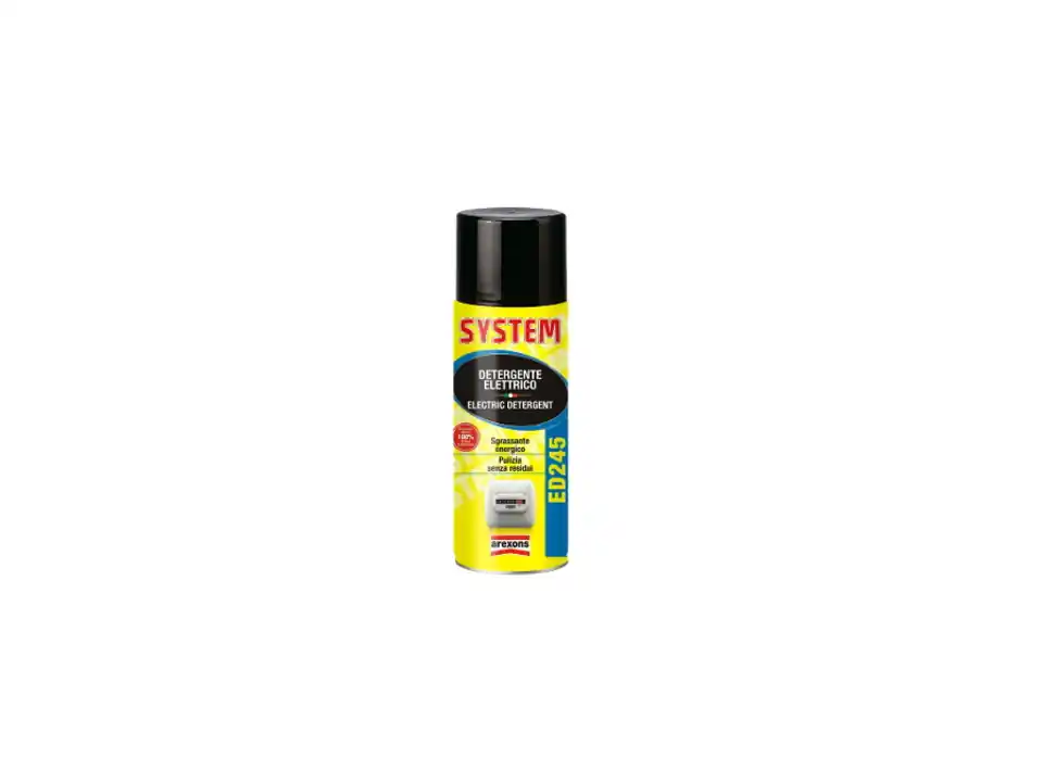 System ed245 detergente elettrico, 400 ml