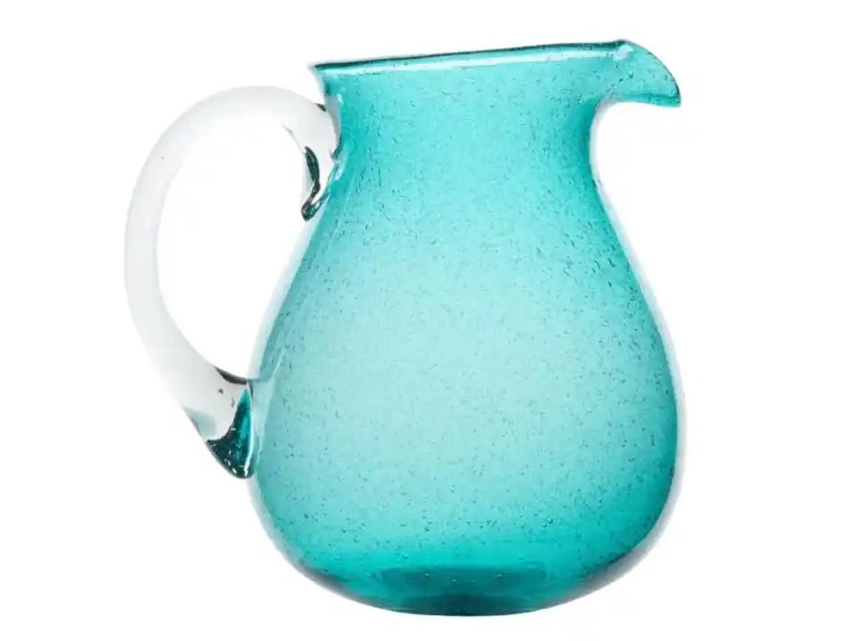 Pitcher - turquoise