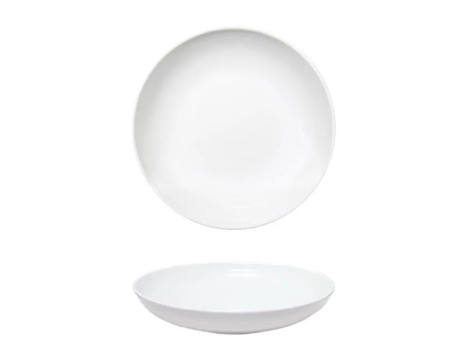 Large, linea siviglia, piatto fondo 25 cm
