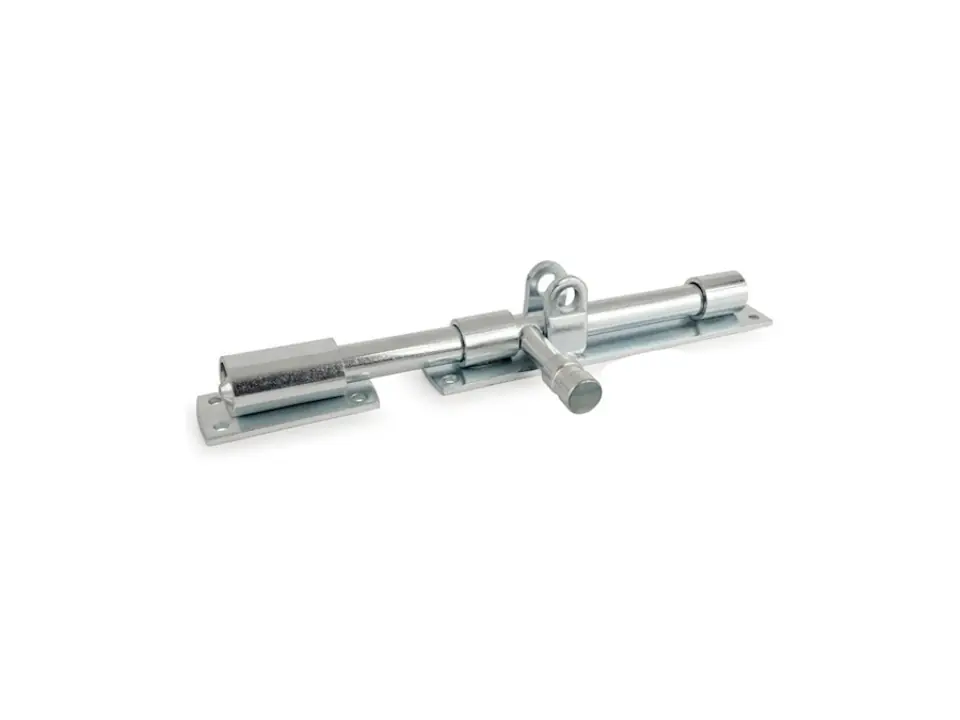 Catenaccio orizzontale 245mm zincato ad avvitare - 46