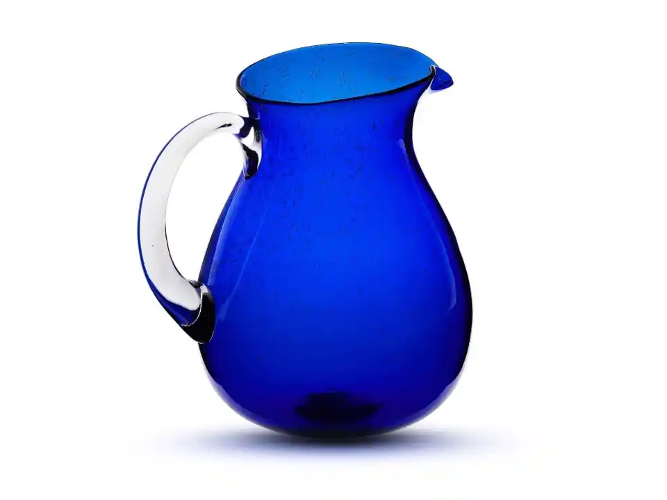 Pitcher - blue v.