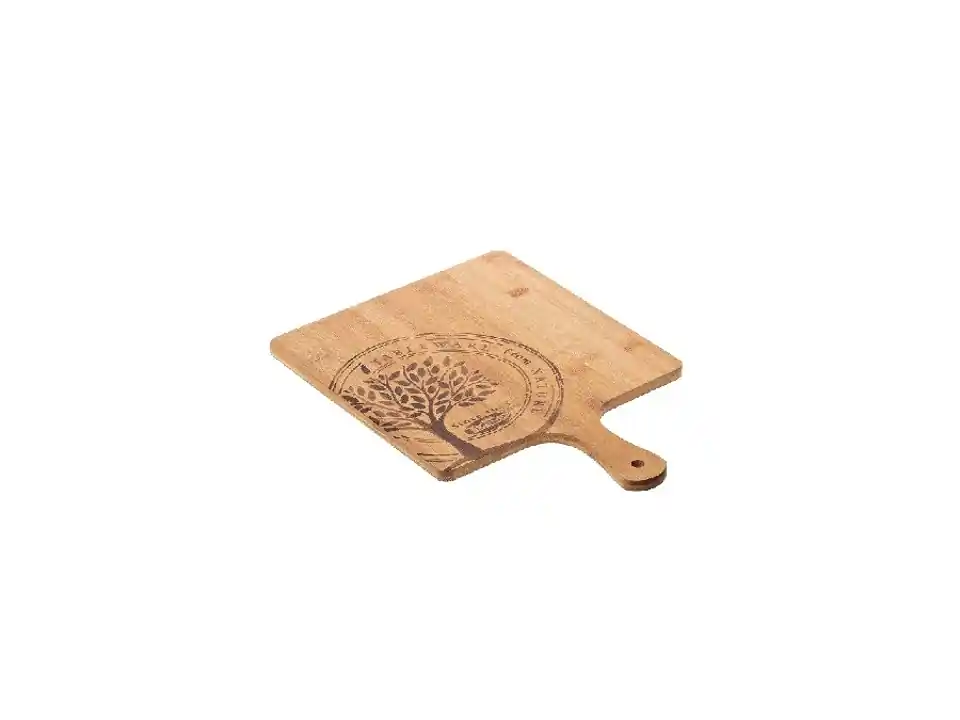 Tagliere nature quadrato in bamboo