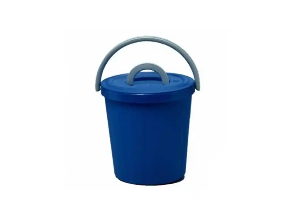 Pattumiera tata blu ics