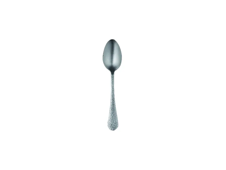 Epoque peltro, cucchiaio frutta