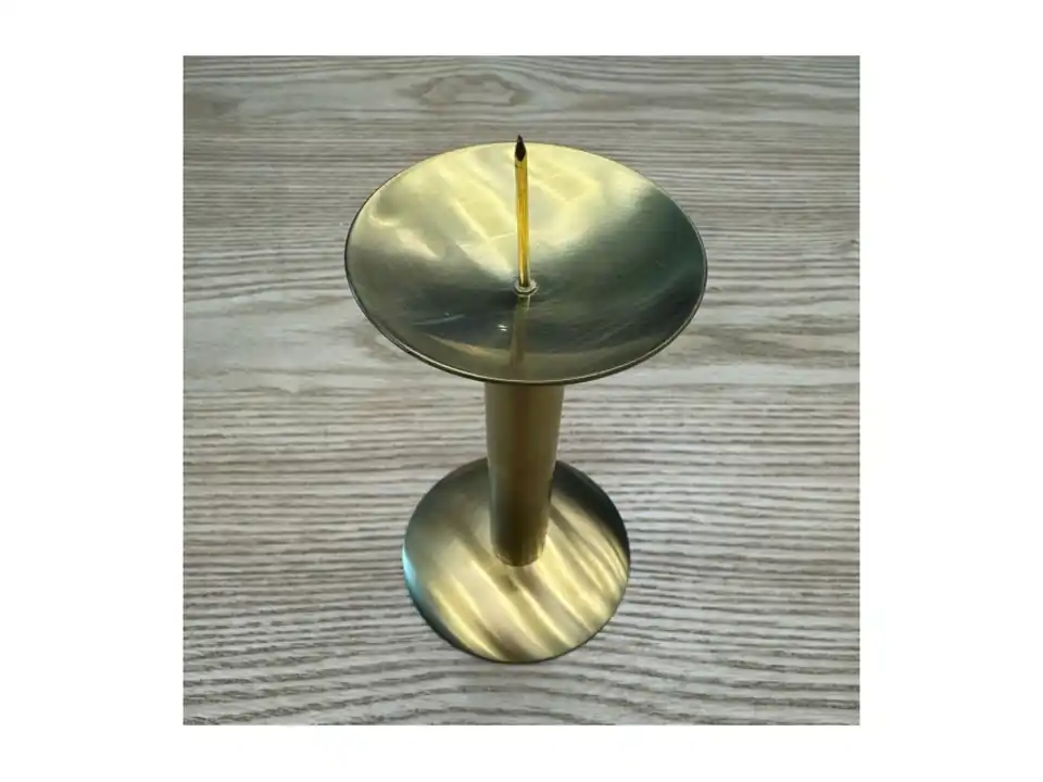 Giotto, candelabro bugia, oro ice