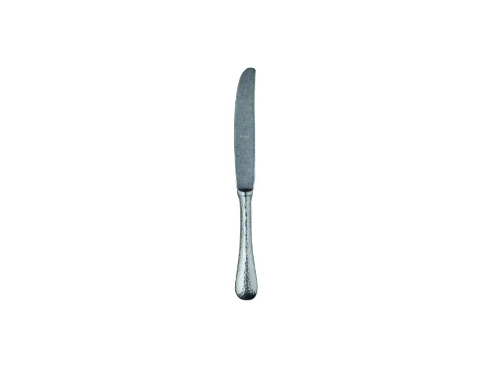 Epoque peltro, coltello frutta