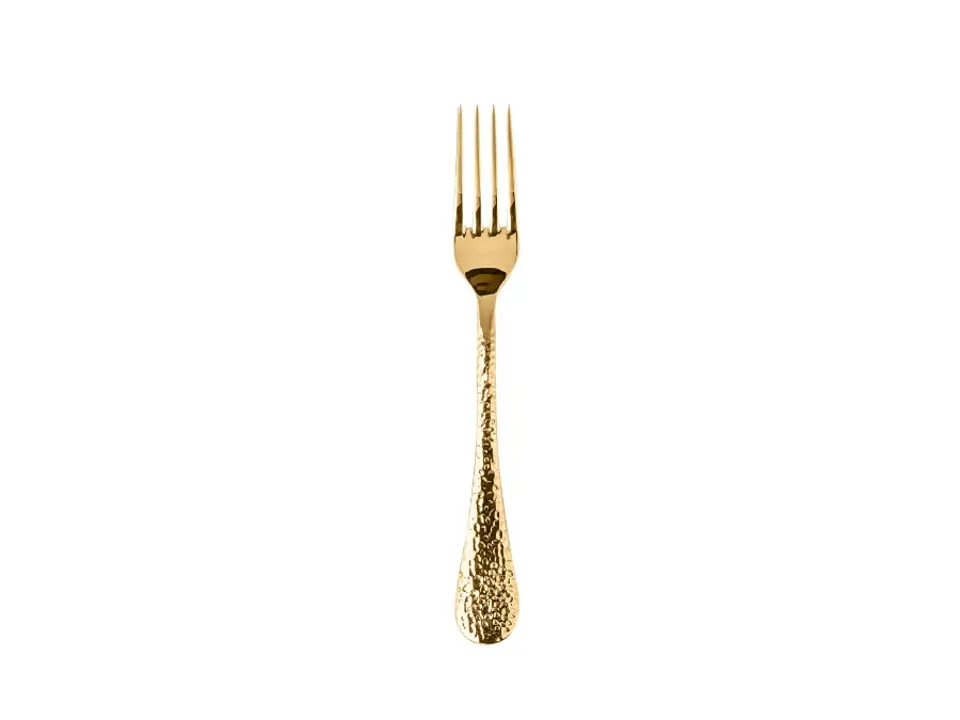 Epoque oro, forchetta frutta
