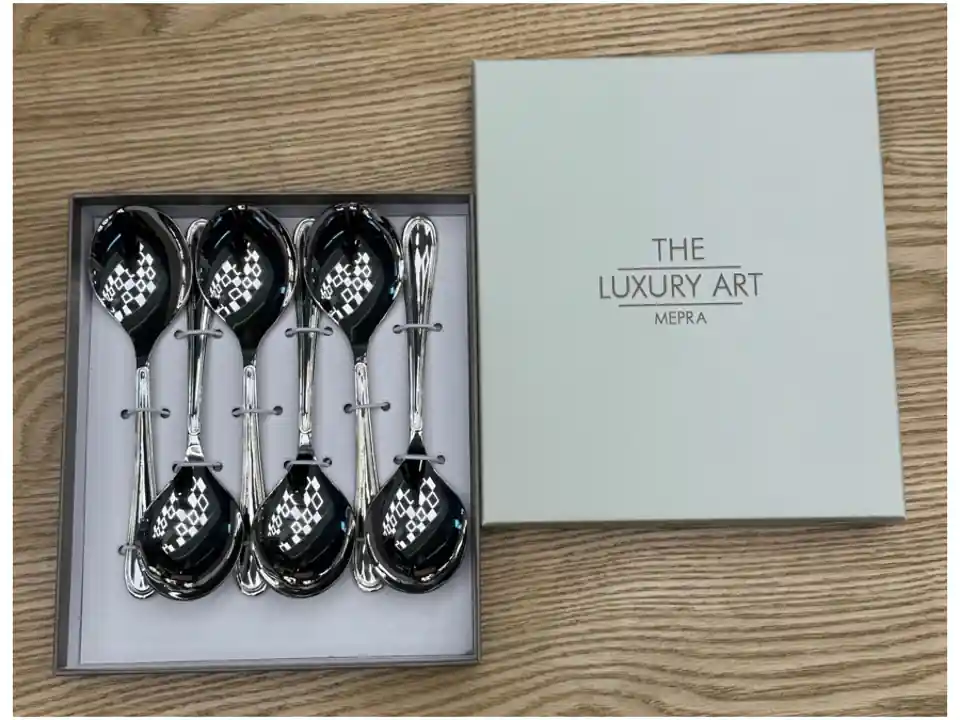 Luxury, 6 cucchiai zuppa norma