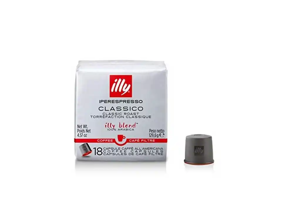 18 capsule - caffè all‘americana iperespresso tostato classico lungo