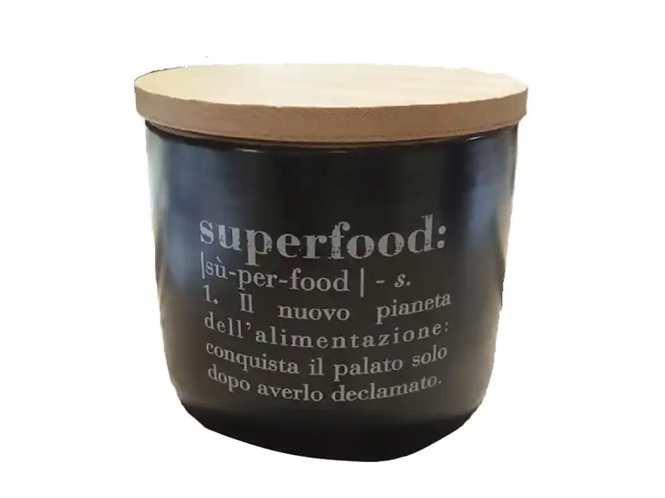 Victionary superfood barattolo nero