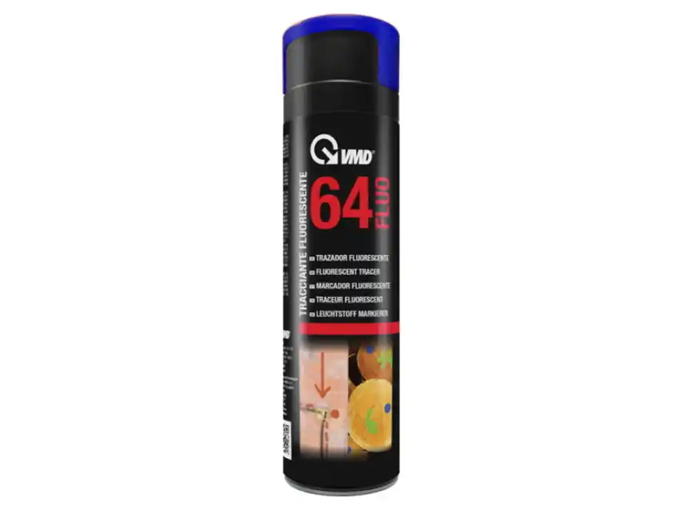 Tracciante spray vmd 64, blu fluo, 500 ml