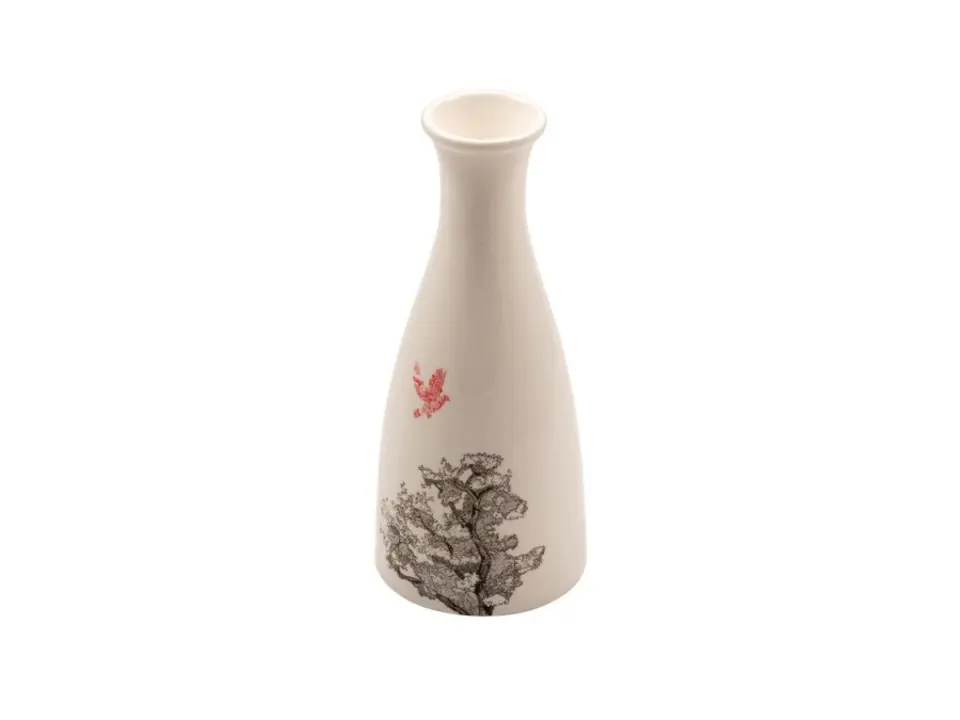 Kerasia, bottiglia sakè 30 cl avorio