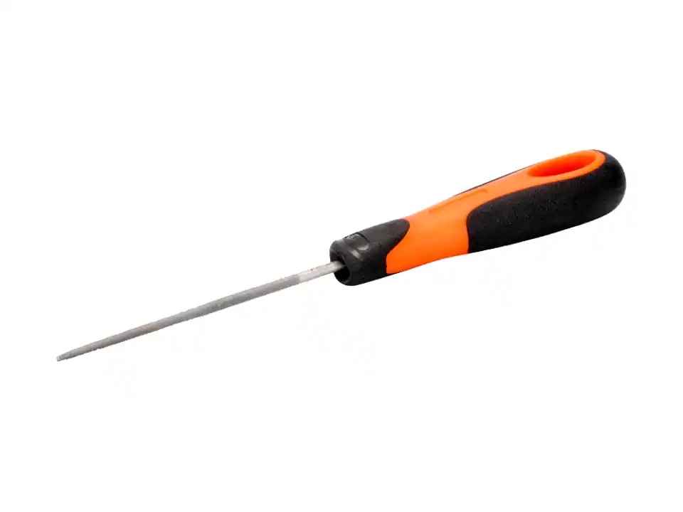 Lima tonda, taglio bastardo, 15 cm