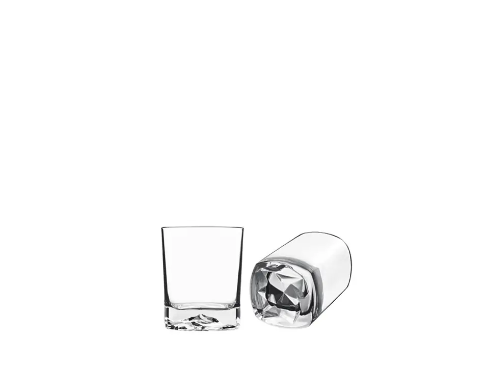 On the rocks, confezione 4 bicchieri dof, 40 cl