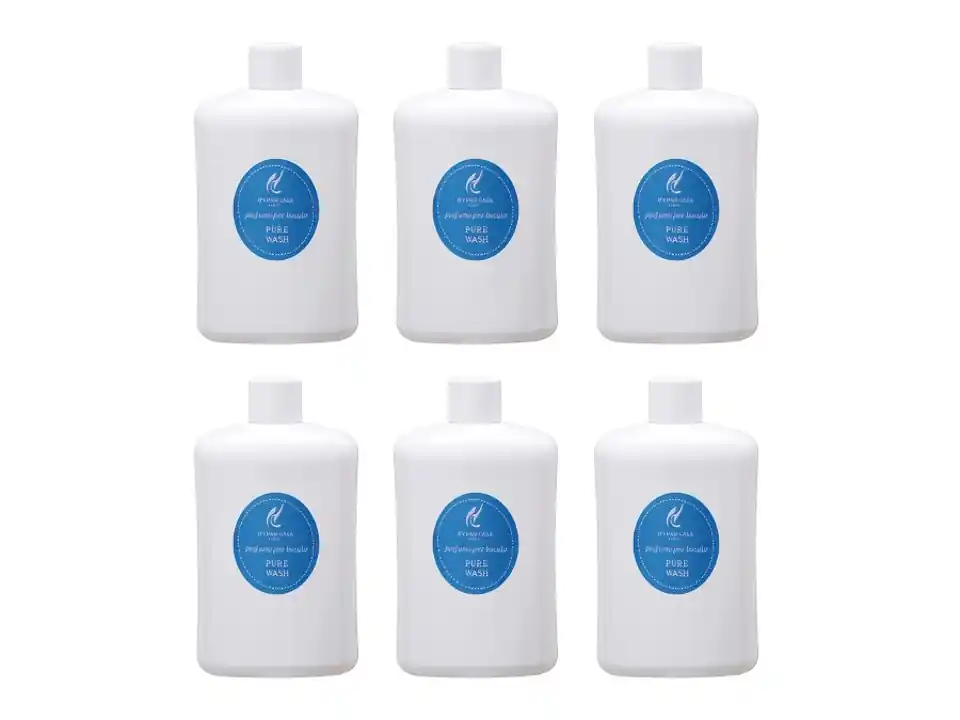 Profumo lavatrice concentrato pure wash 400 ml, 6 flaconi