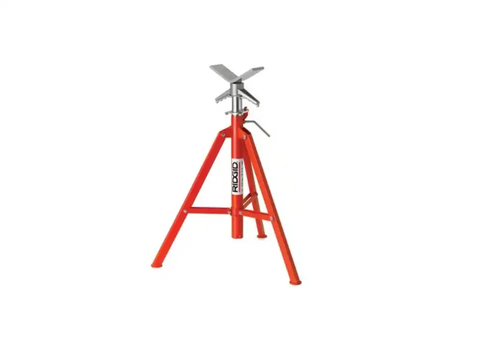 Cavalletto per tubi vf-99 con supporto a v alto 71 - 132 cm