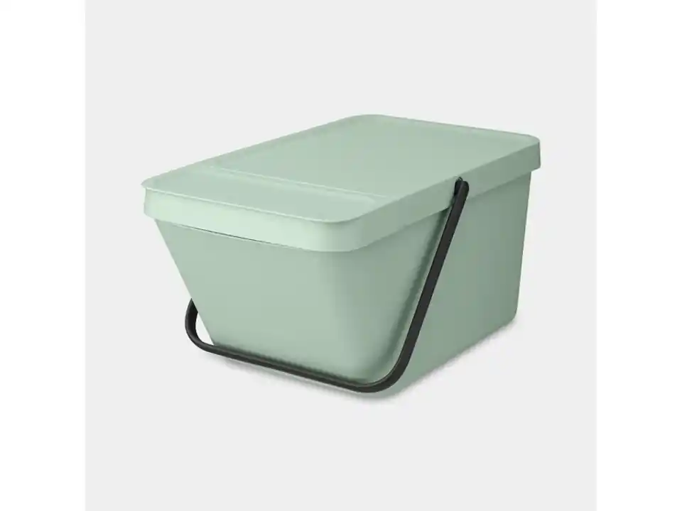 Sort & go pattumiera impilabile - 20 lt - jade green