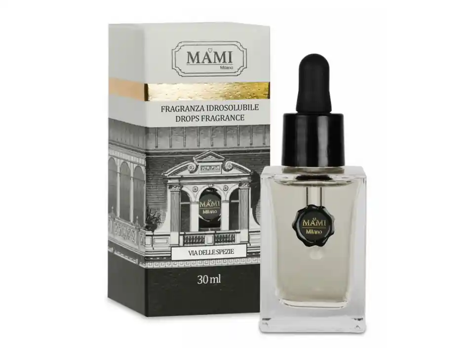 Fragranza idrosolubile, 30 ml, via delle spezie