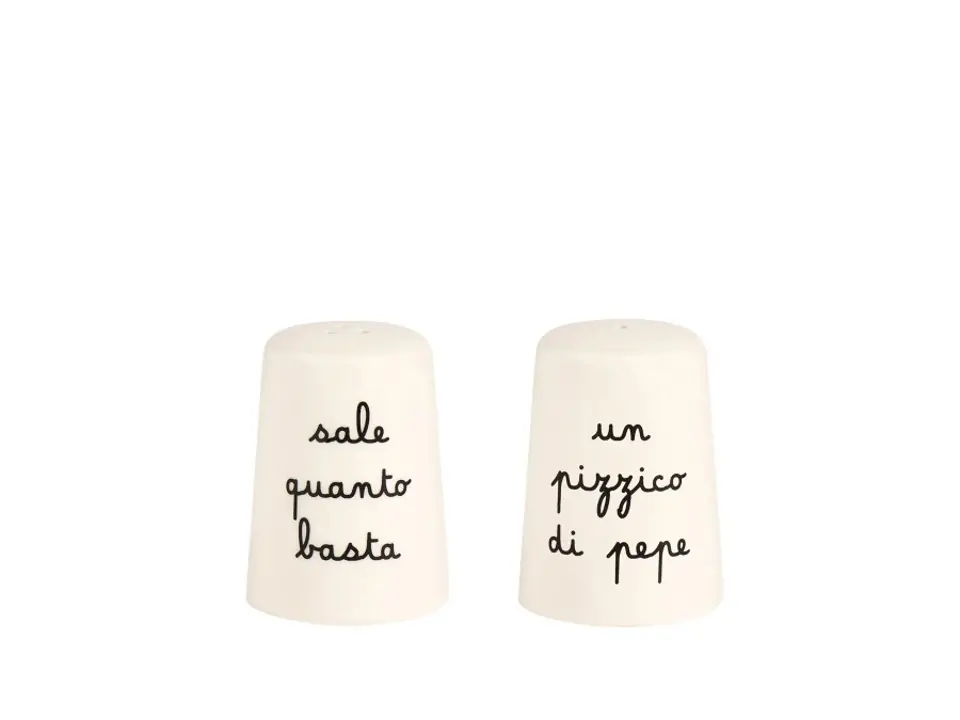 Set sale q.b. - un pizzico di pepe