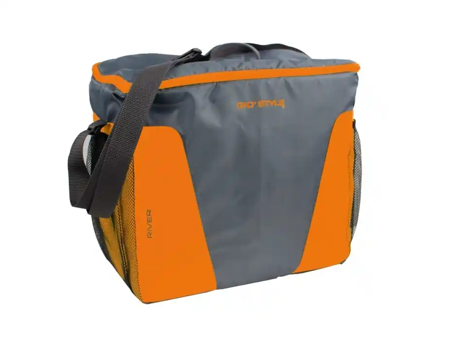 River messenger, borsa termica arancio