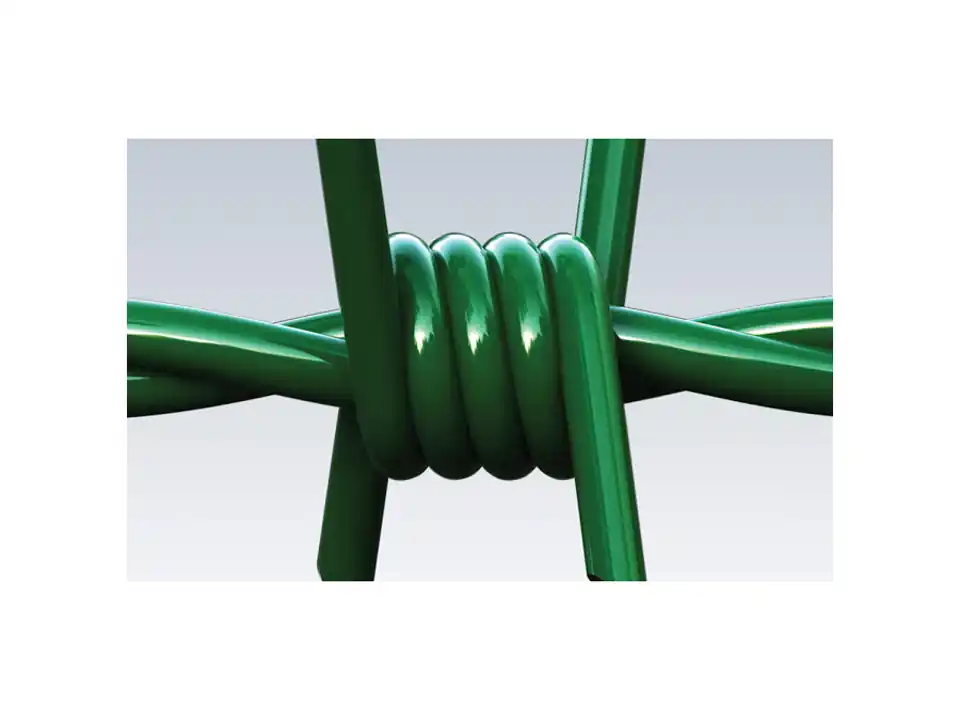 Filo spinato riccio 100 mt, plastica
