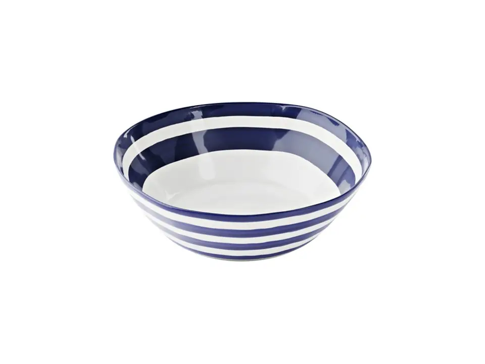 Riviera, ciotola ø30 cm - blu