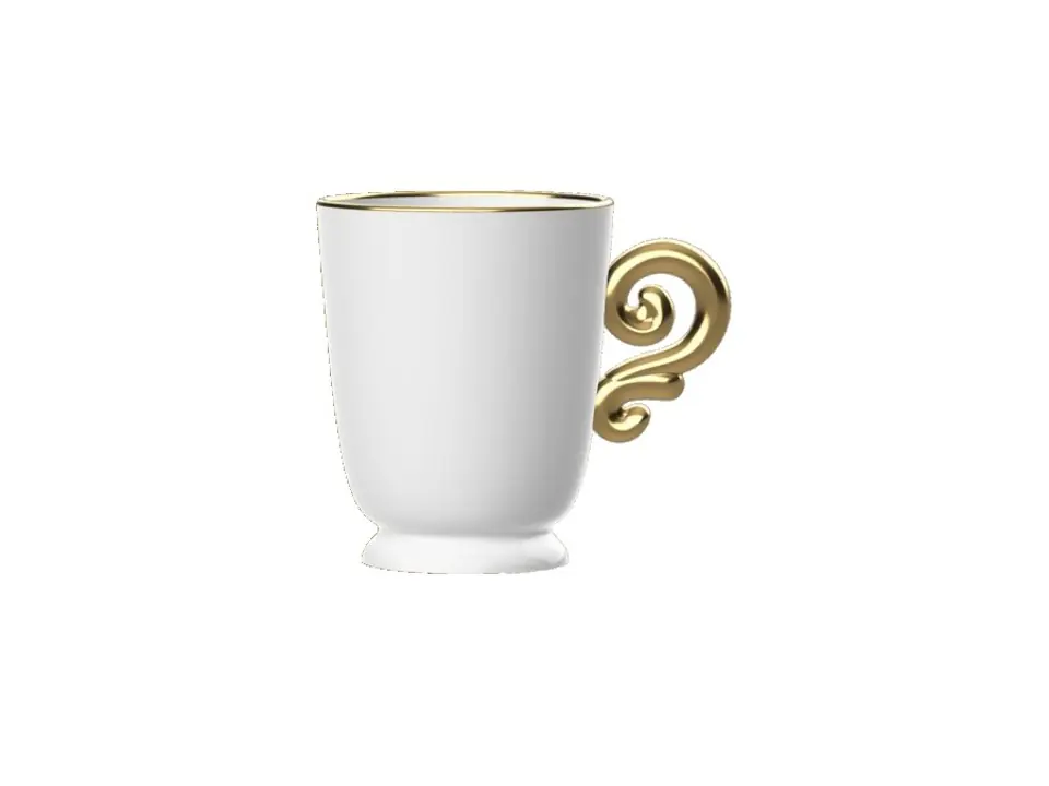 Pure gold, mug