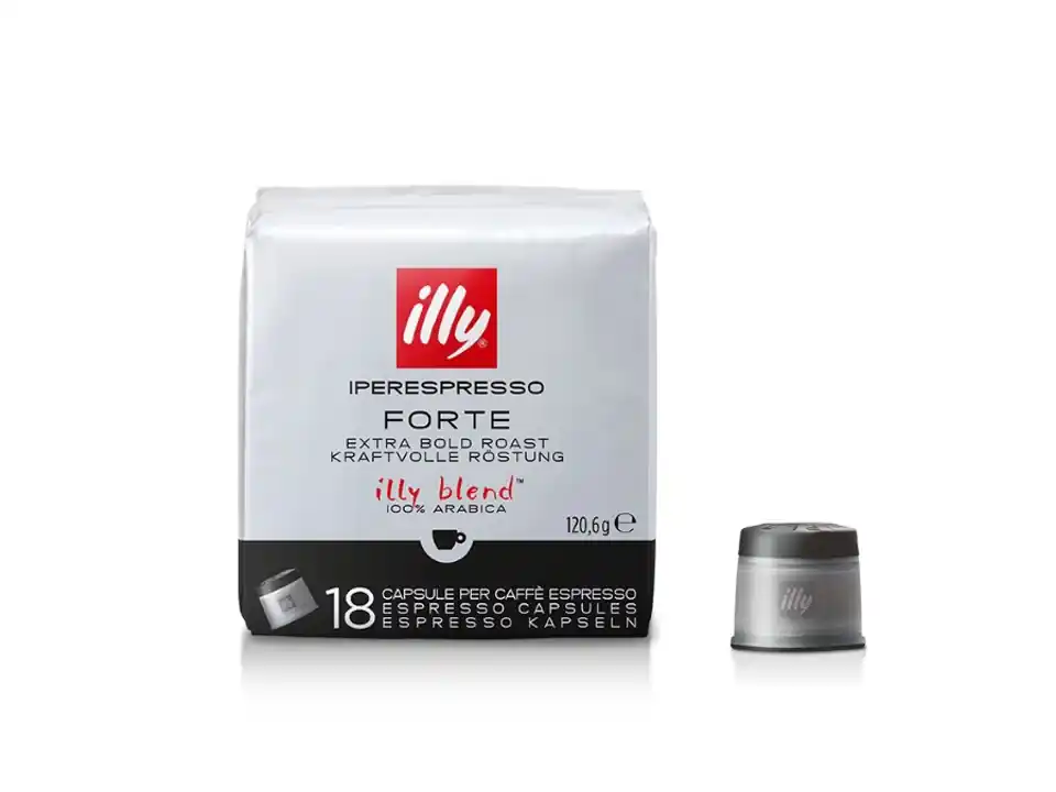 18 capsule - caffè iperespresso tostato forte