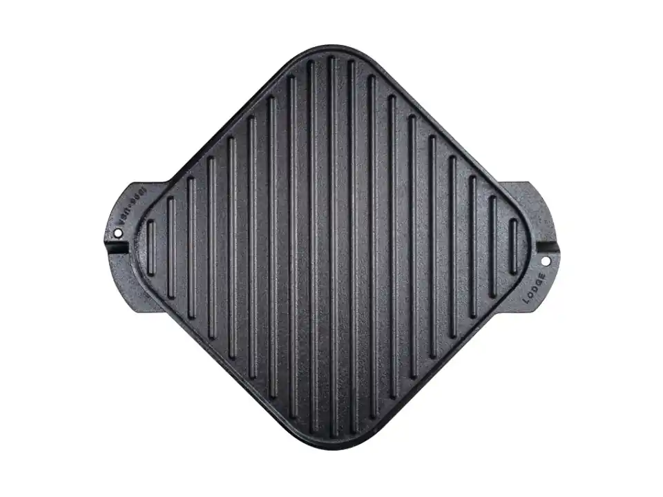 Griglia reversibile, 26 cm