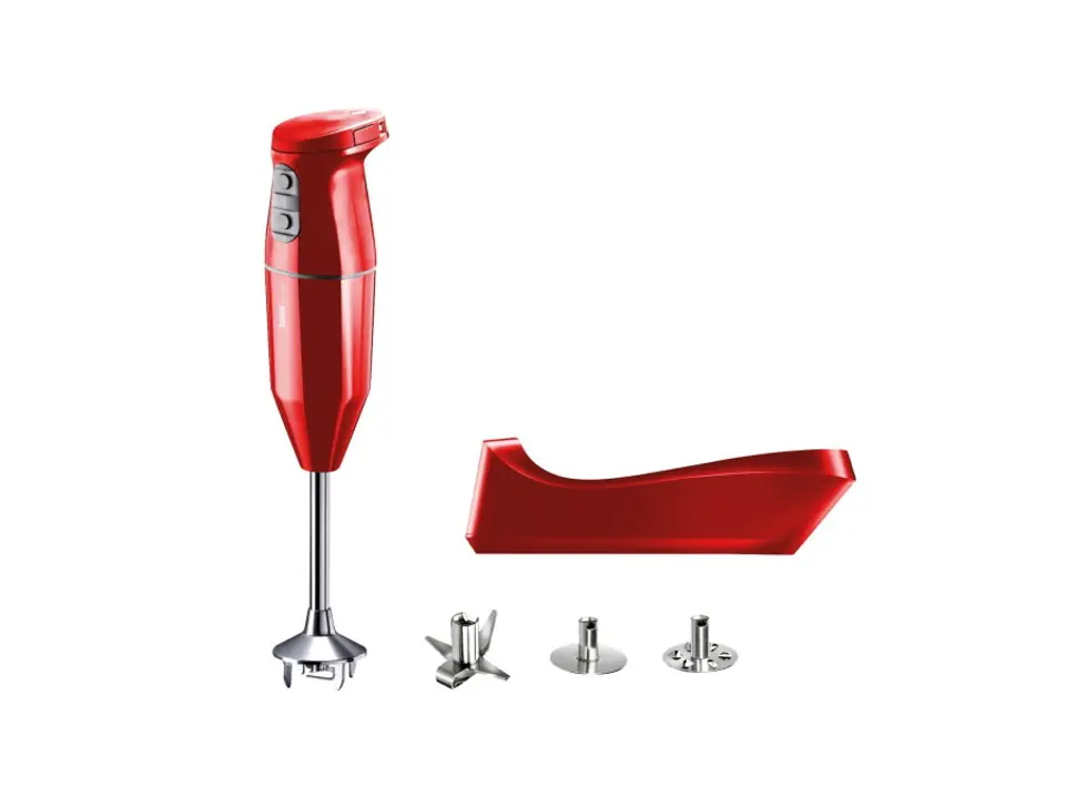 Bamix cordless standard 200w rosso