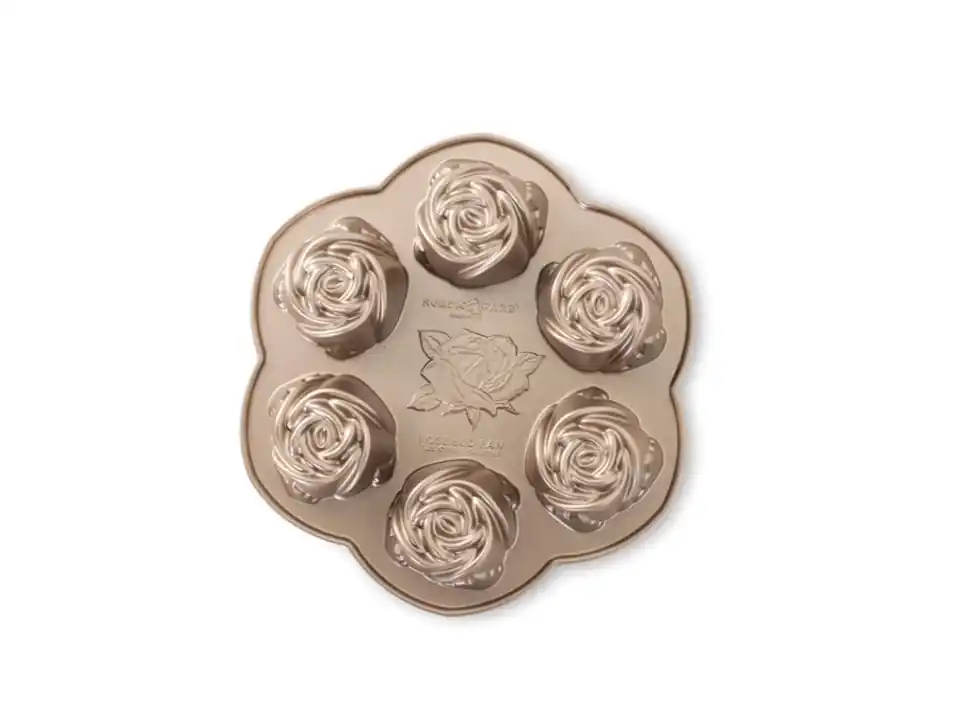 Stampo 6 boccioli rosa