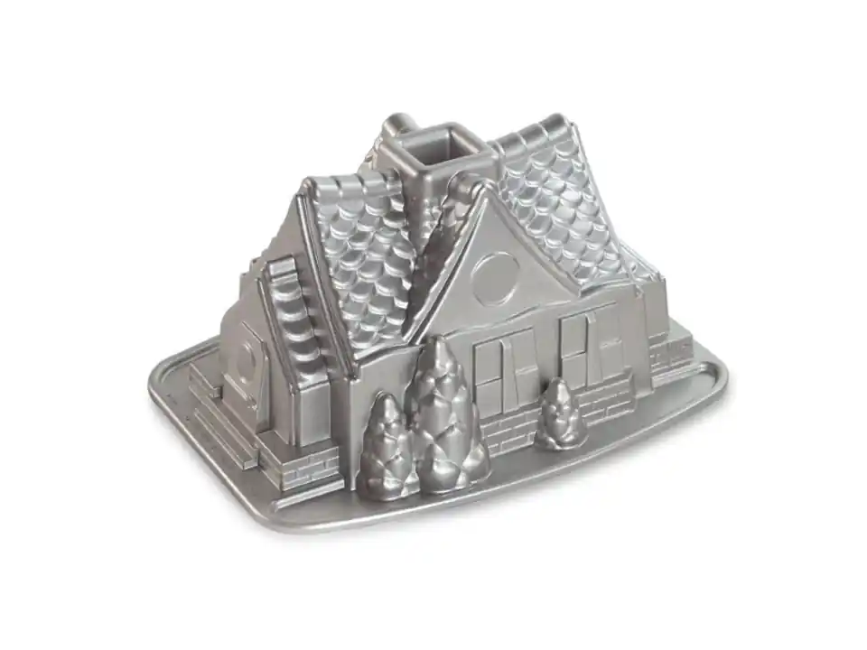 Stampo per torta casetta pan di zenzero nordic ware 20x26x13,3 cm